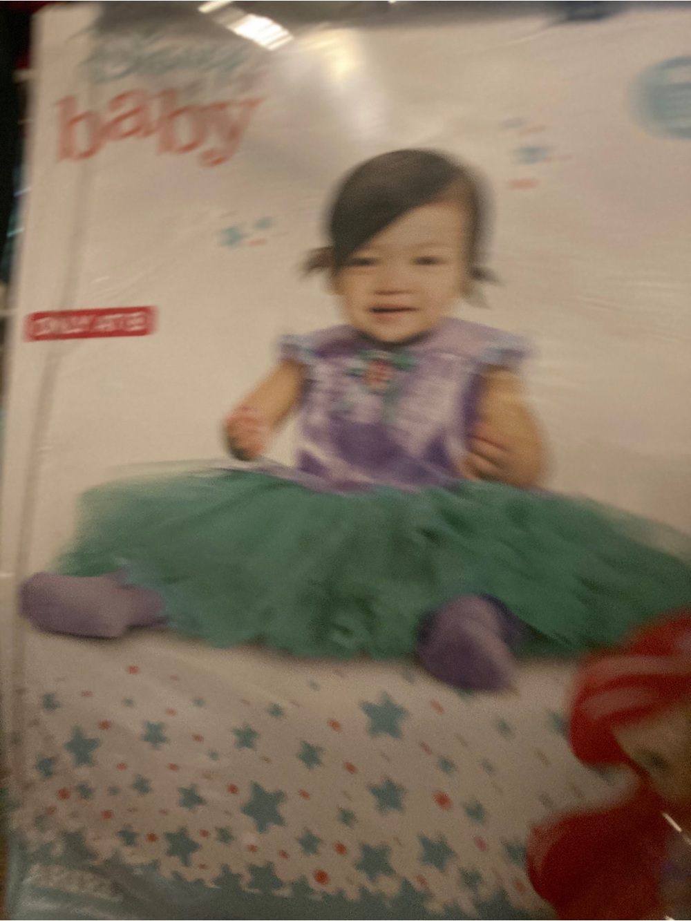 Disguise Disney babies Ariel costume